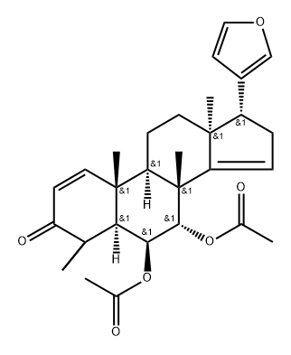 二密腺木素, 62655-03-2, 结构式