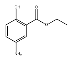 美沙拉嗪乙酯, 62773-65-3, 结构式