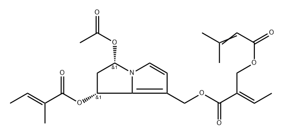 Senampelin A Struktur