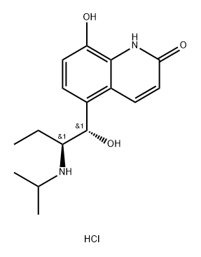 ProcaterolImpurity22 Struktur
