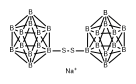 Sulfhydryl boron hydride dimer Struktur