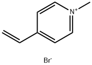 POLY(4-VINYL-1-METHYLPYRIDINIUM BROMIDE) 结构式