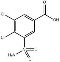 呋塞米杂质5 结构式