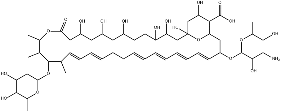 Nystatin A3 Structure