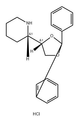 Dexoxadrol Structure