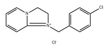 盐酸氯吡胺杂质 结构式