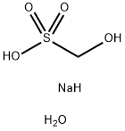 FORMALDEHYDESODIUMBISULPHATE1/2HYDRATE Structure