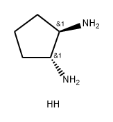 1,2-Cyclopentanediamine,compd. Structure