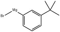 3-tert-Butylphenylmagnesium bromide, 0.50 M in 2-MeTHF Structure