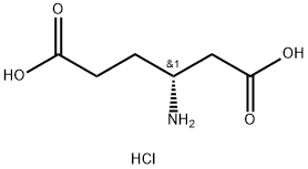 D-beta-hoMoglutaMic acid-HCl Struktur