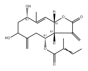 hydroxyisonobilin Structure
