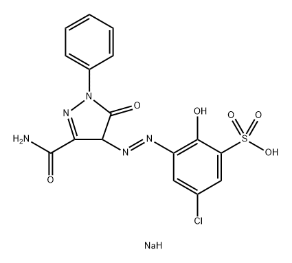 Mordant Red 71 Structure
