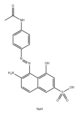 Acid Red 231 Structure