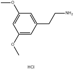 Benzeneethanamine, 3,5-dimethoxy-, hydrochloride (1:1) Structure