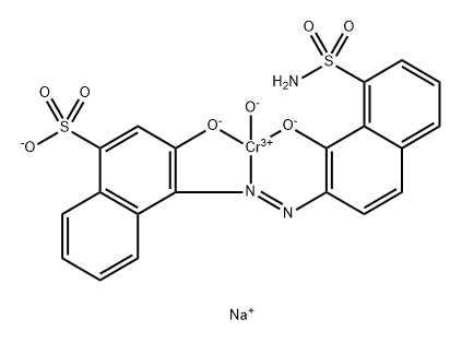 C.I.Acid Blue 158A Structure