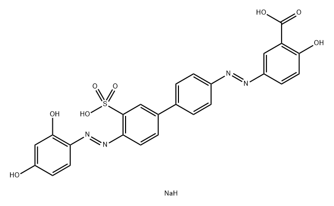 Direct Brown 185 Structure