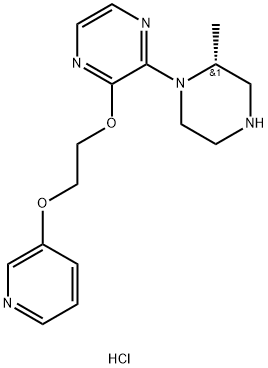 PRX933 hydrochloride Struktur