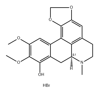 Leucoxine hydrobromide Structure