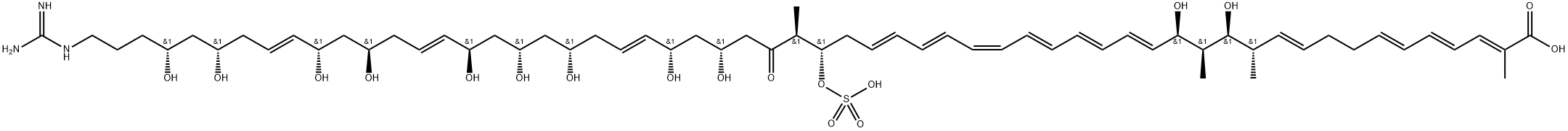 克雷霉素, 639469-54-8, 结构式