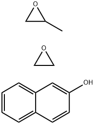 Β-萘酚的烷氧基化合物,63950-87-8,结构式