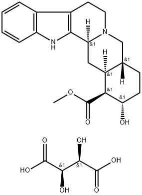 CORYNANTHINE TARTRATE) Structure