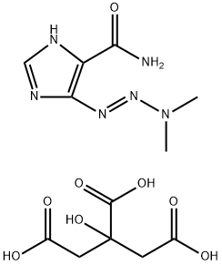 Dacarbazine citrate 结构式