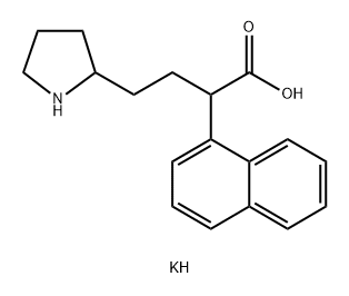 α-[2-(2-Pyrrolidinyl)ethyl]-1-naphthaleneacetic acid potassium salt|