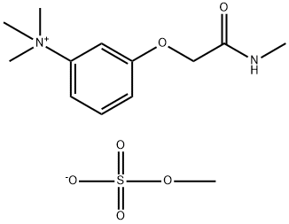 Benzenaminium, N,N,N-trimethyl-3-[2-(methylamino)-2-oxoethoxy]-, methyl sulfate (1:1) Structure