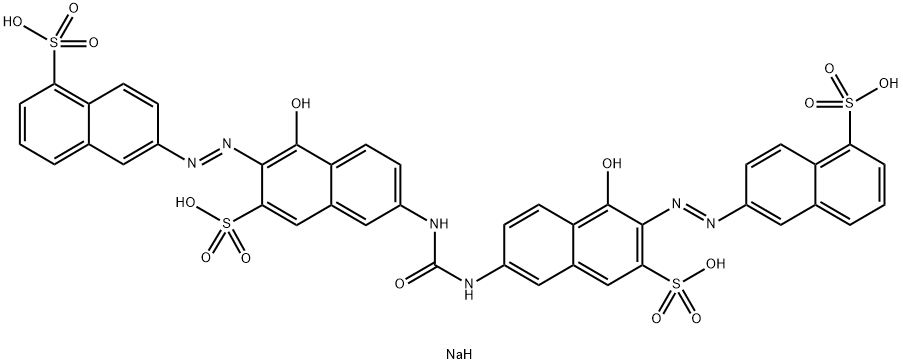 C.I. Direct Red 36, tetrasodium salt Structure