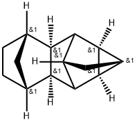 Hexacyclic endo,endo-dihydrodinorbornadiene Struktur