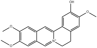 Pseudocolumbamine Struktur