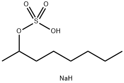 octyl-2-sulfate Struktur