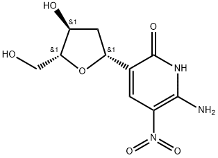 642460-95-5 6-Amino-5-nitro-3-(2'-deoxy-b-D-ribofuranosyl)-2(1H)-pyridone