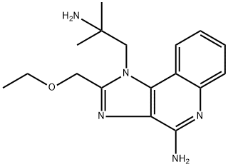 化合物TLR7/8 AGONIST 3 结构式