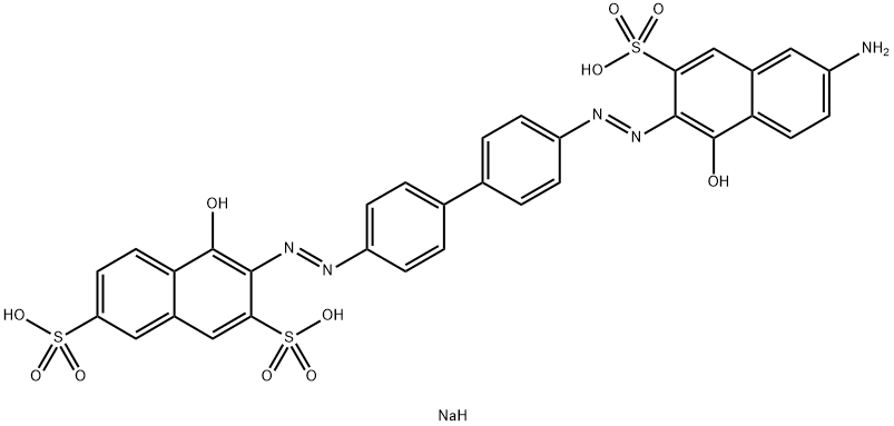 Direct Violet  27 Struktur