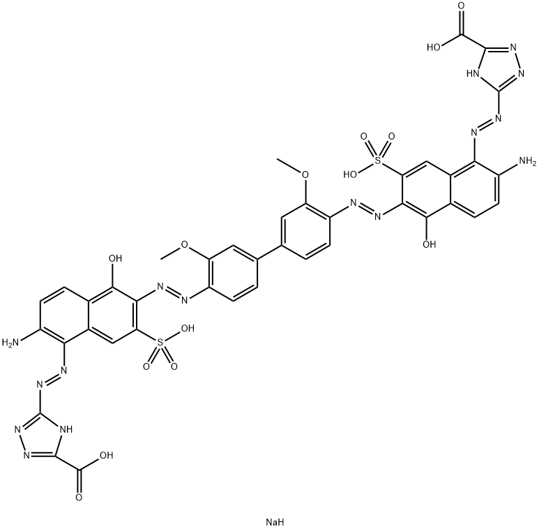 Direct Blue 150 Structure