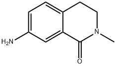 1(2H)-Isoquinolinone,7-amino-3,4-dihydro-2-methyl-(9CI) Structure