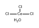 Cerium chloride (CeCl3), monohydrate (9CI)