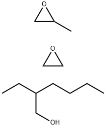 PPG-9-乙基己醇聚醚-5, 64366-70-7, 结构式