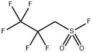 2,2,3,3,3-五氟丙烷-1-磺酰氟 结构式