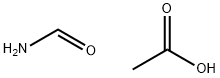 Formamide, acetate (1:1) Struktur