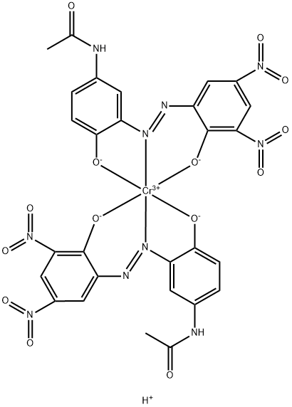 Acid Green  62 Struktur
