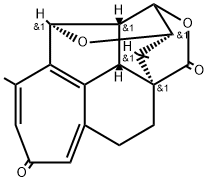 hainanolide, 64761-48-4, 结构式