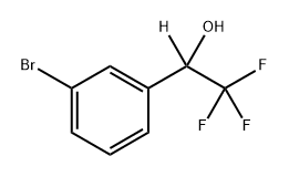 648-81-7 Benzenemethan-d-ol, 3-bromo-α-(trifluoromethyl)- (9CI)