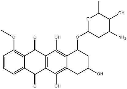 desacetyladriamycin Structure