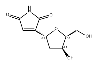 2'-deoxyshowdomycin Struktur