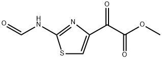 2-(2-甲酰胺噻唑-4-基)-2-氧代乙酸甲酯, 64987-18-4, 结构式