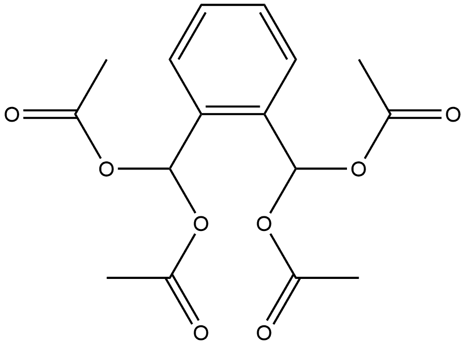 1,2-Benzenedimethanol, α1,α2-bis(acetyloxy)-, 1,2-diacetate