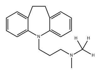 3-(10,11-Dihydro-5H-dibenzo[b,f]azepin-5-yl)-N-methyl-N-(<sup>2</sup>H<sub>3</sub>)methyl-1-propanamine