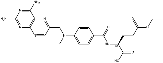 Methotrexate Impurity 39 Structure